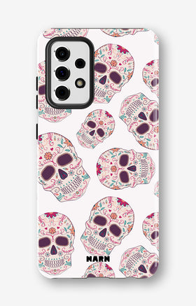 Samsung Galaxy A33 5G Tough Case – Calavera Skulls - View 1