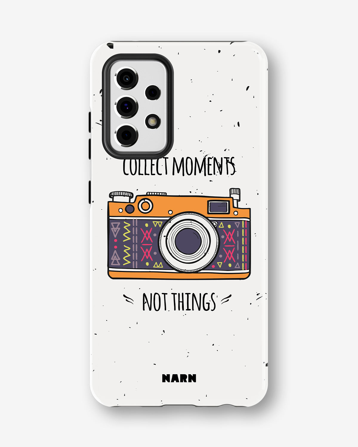 Samsung Galaxy A33 5G Tough Case – Collect Moments - View 1