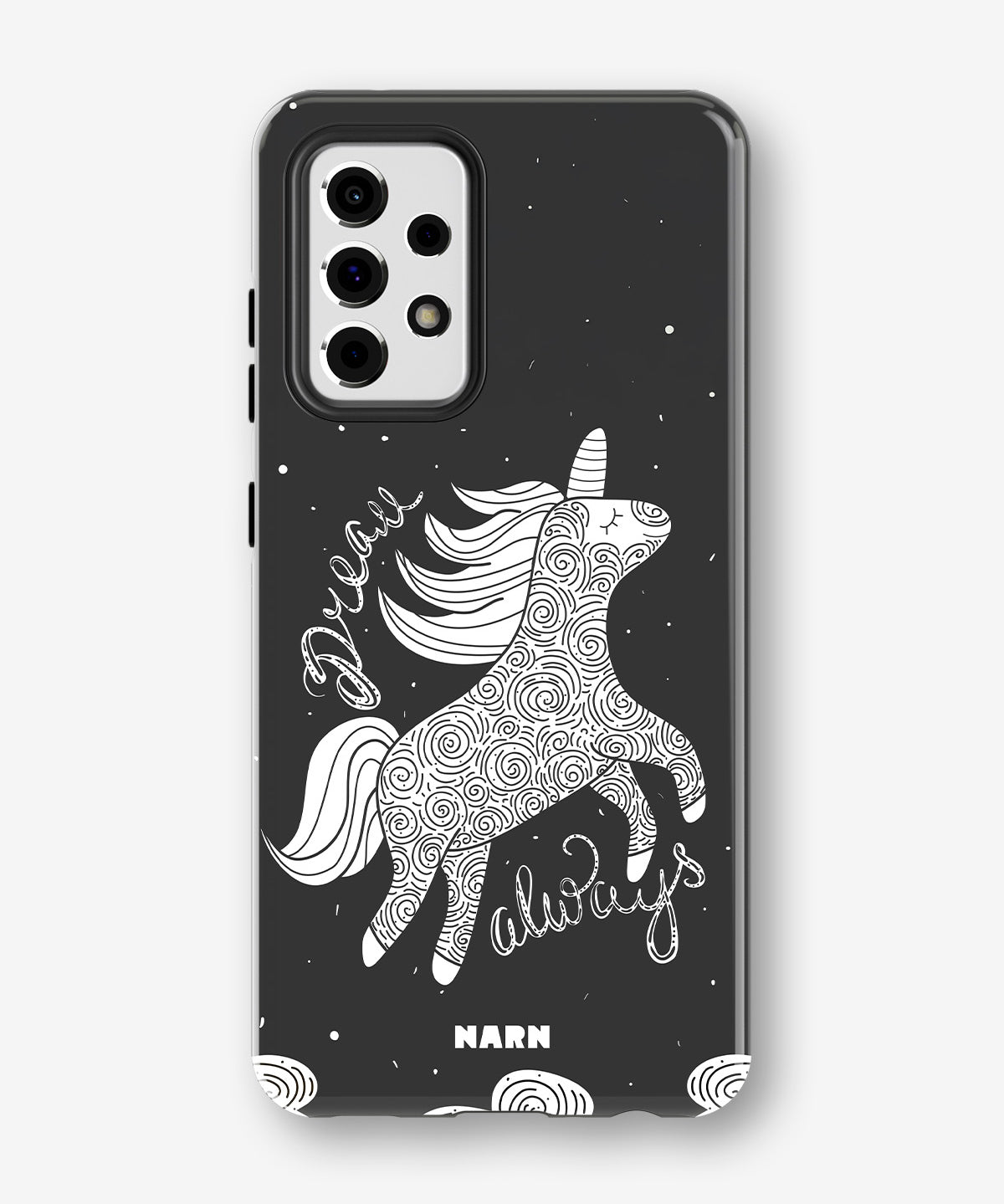 Samsung Galaxy A33 5G Tough Case – Dream Always - View 1