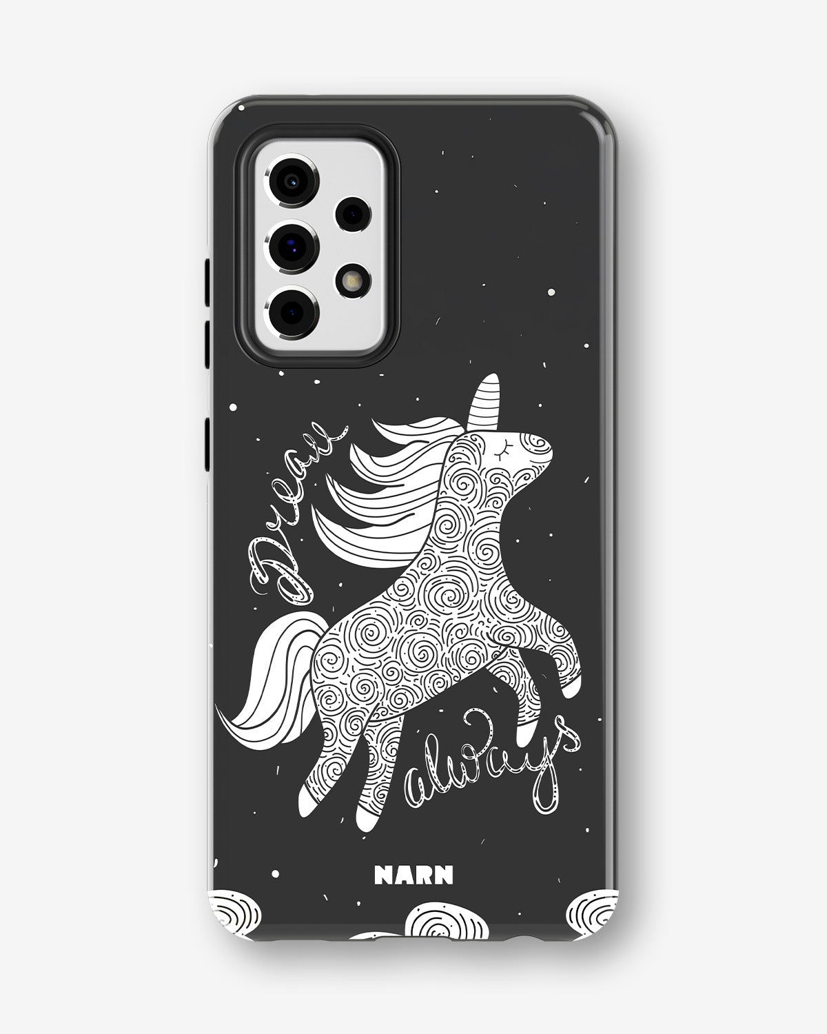 Samsung Galaxy A33 5G Tough Case – Dream Always - View 1