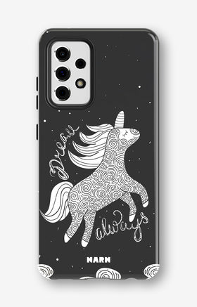 Samsung Galaxy A33 5G Tough Case – Dream Always - View 1