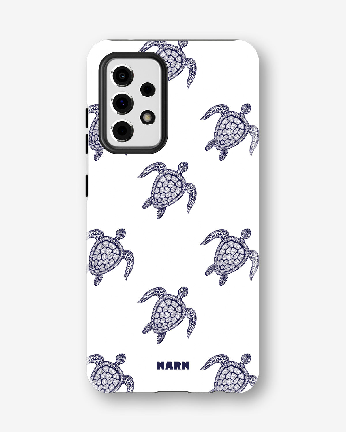 Samsung Galaxy A33 5G Tough Case – Blue Turtles - View 1