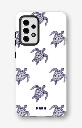 Samsung Galaxy A33 5G Tough Case – Blue Turtles - View 1