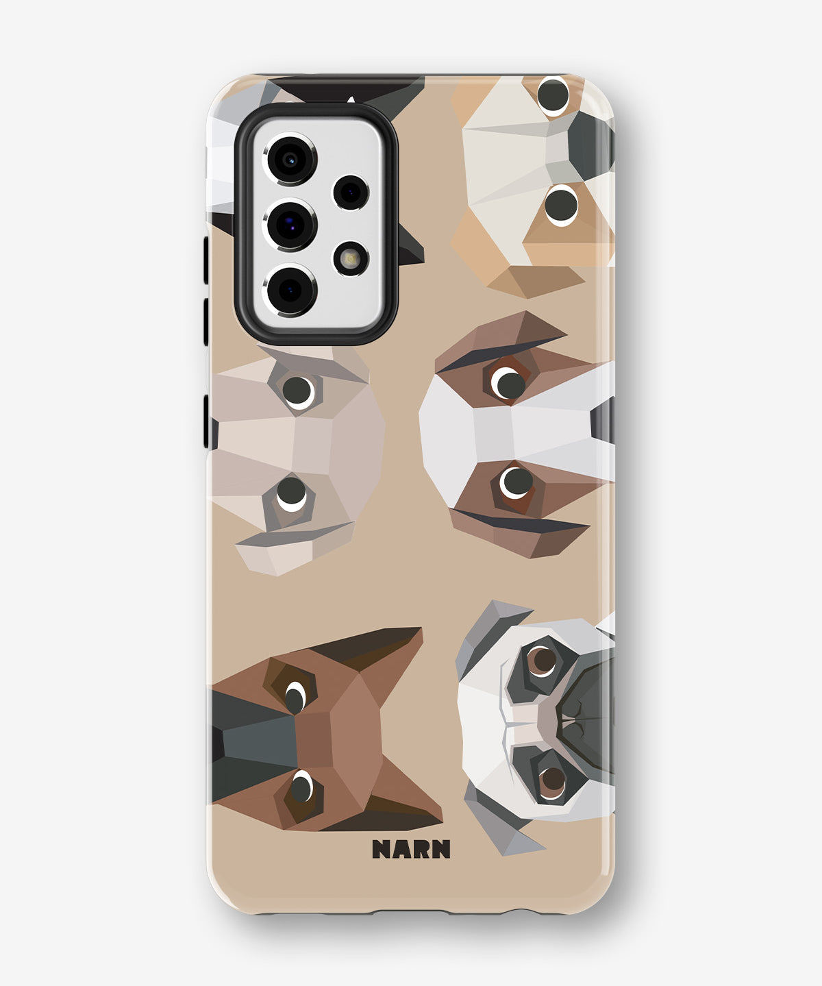 Samsung Galaxy A33 5G Tough Case – Cute Dogs - View 1