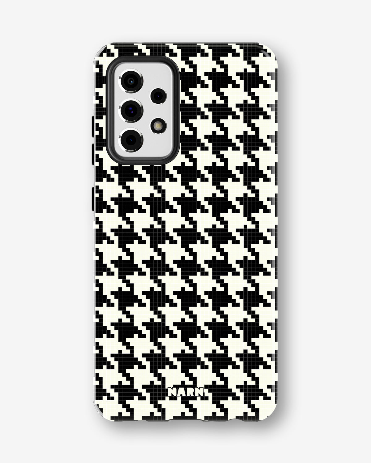 Samsung Galaxy A33 5G Tough Case – Houndstooth - View 1