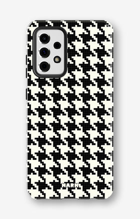 Samsung Galaxy A33 5G Tough Case – Houndstooth - View 1
