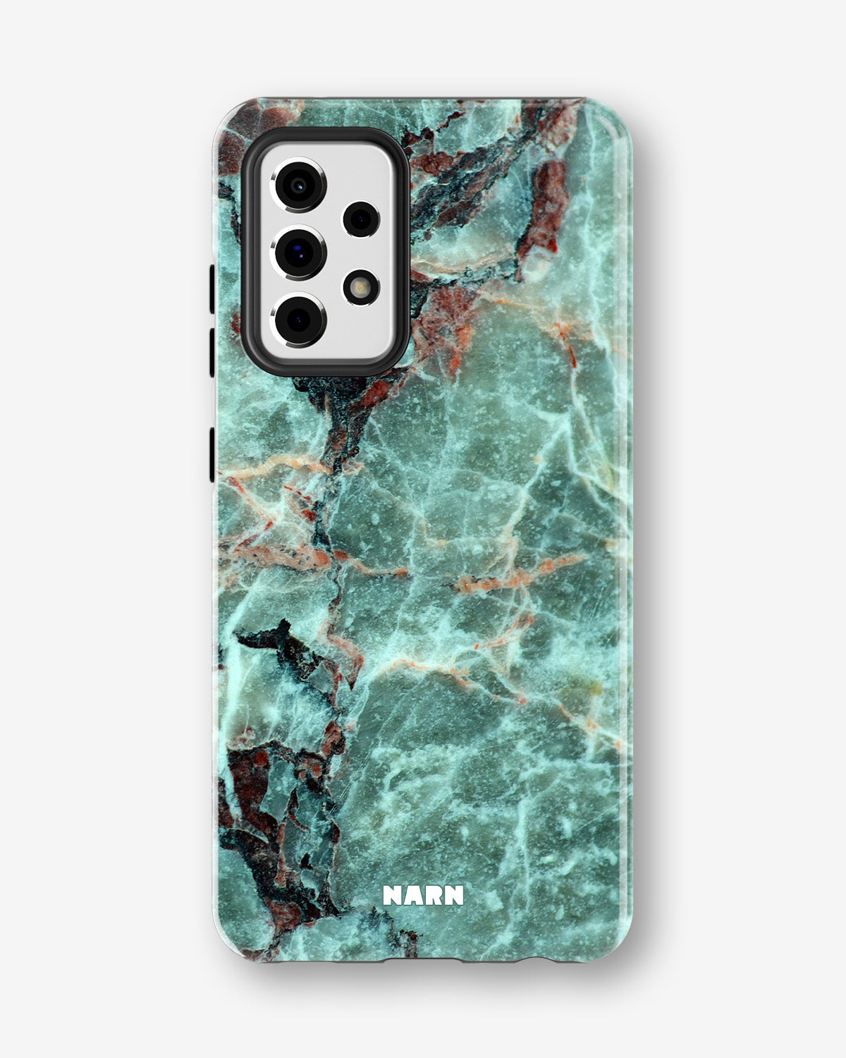 Samsung Galaxy A33 5G Tough Case – Green Marble - View 1