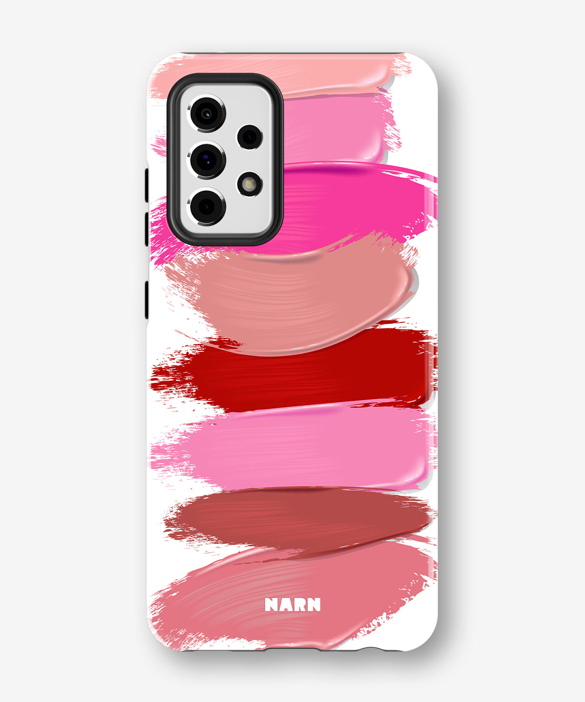Samsung Galaxy A33 5G Tough Case – Lipstick Smears - View 1