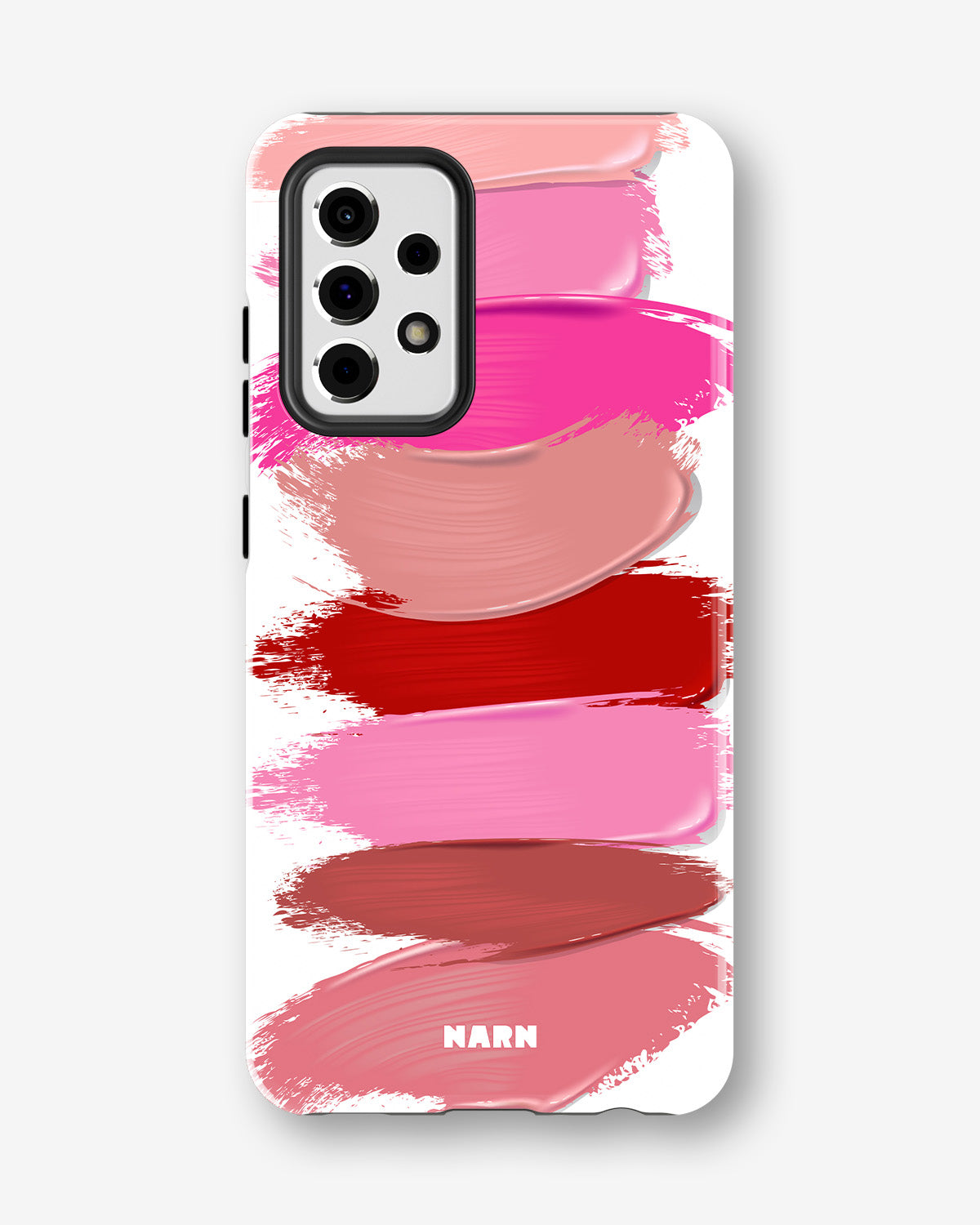 Samsung Galaxy A33 5G Tough Case – Lipstick Smears - View 1