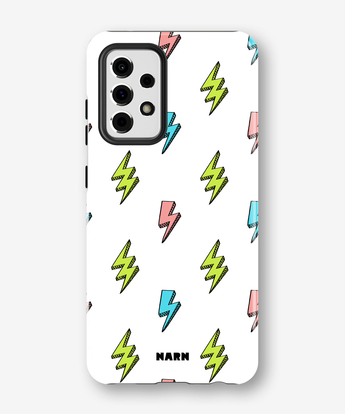 Samsung Galaxy A33 5G Tough Case – Lightning Bolts - View 1
