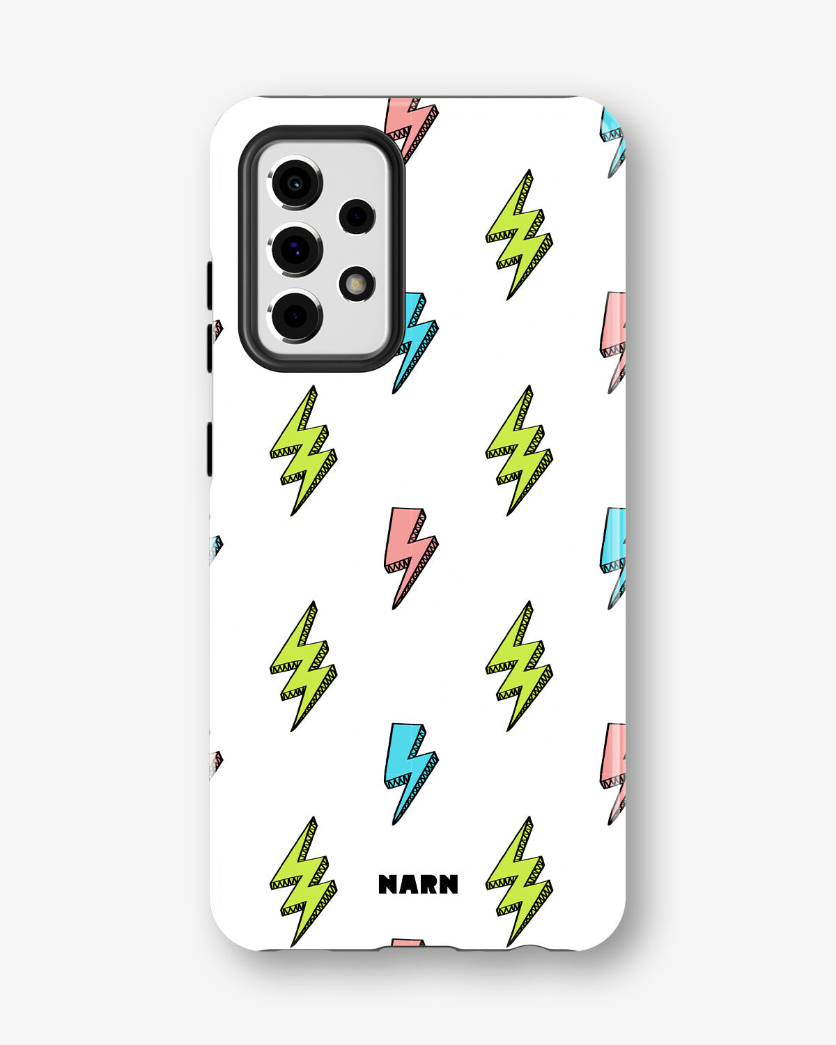 Samsung Galaxy A33 5G Tough Case – Lightning Bolts - View 1
