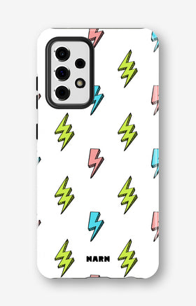 Samsung Galaxy A33 5G Tough Case – Lightning Bolts - View 1