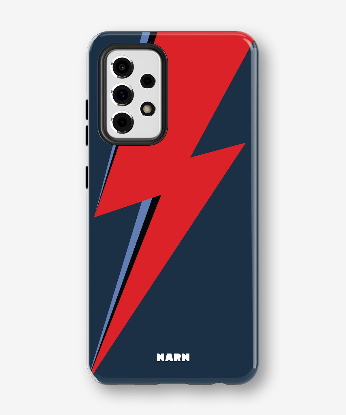 Samsung Galaxy A33 5G Tough Case – Blue Bowie - View 1