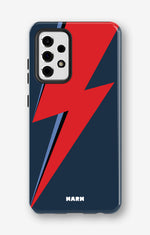 Samsung Galaxy A33 5G Tough Case – Blue Bowie - View 1