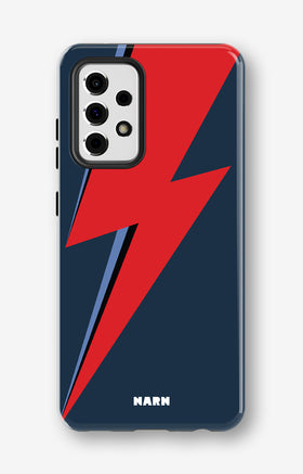 Samsung Galaxy A33 5G Tough Case – Blue Bowie - View 1