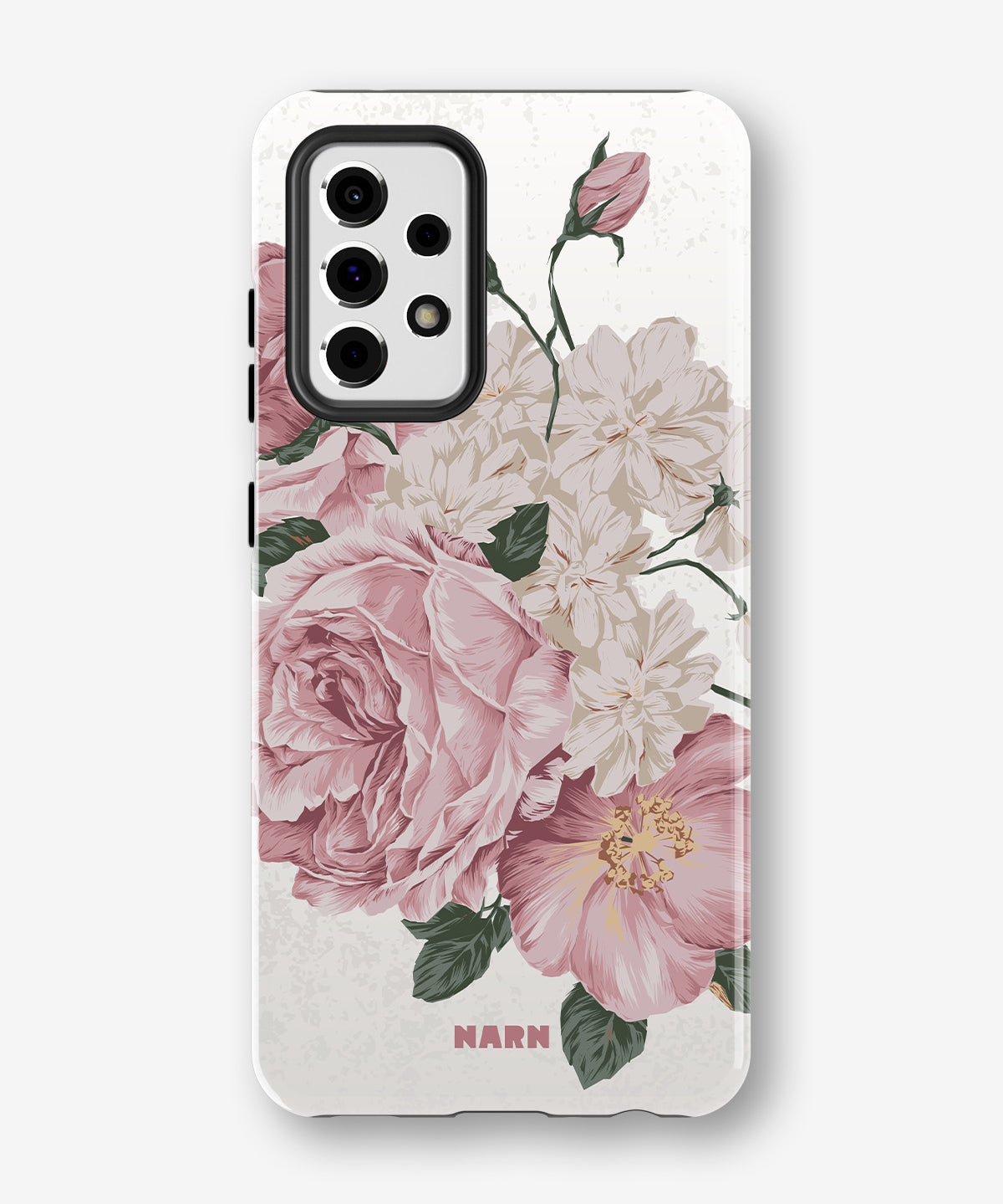 Samsung Galaxy A33 5G Tough Case – Roses - View 1