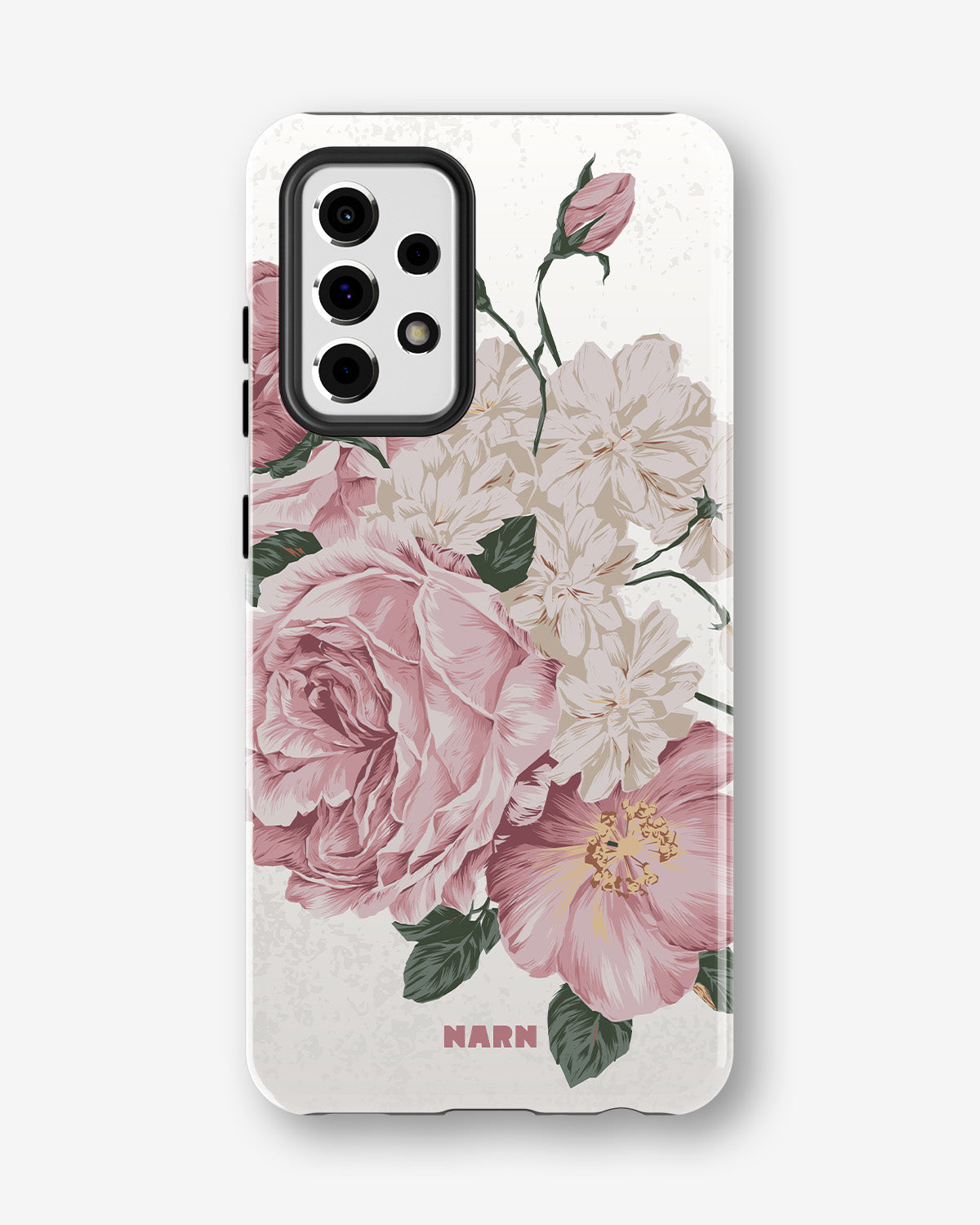 Samsung Galaxy A33 5G Tough Case – Roses - View 1