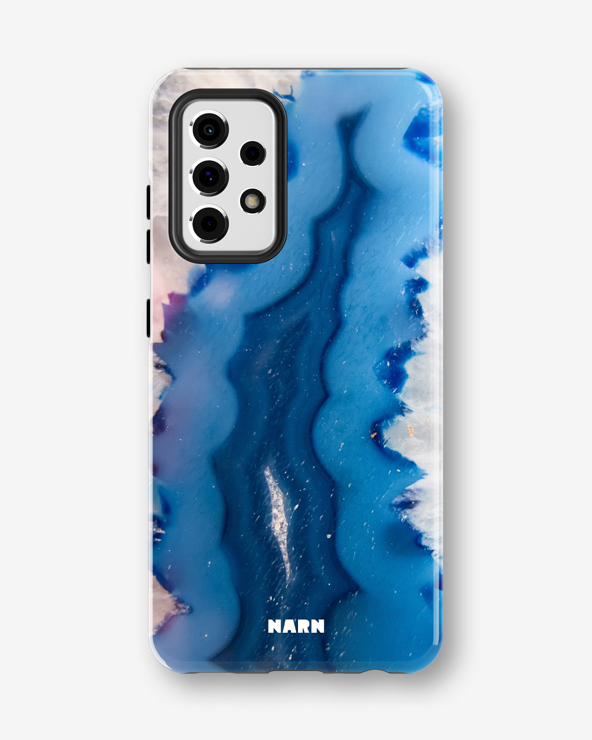 Samsung Galaxy A33 5G Tough Case – Blue Agate - View 1