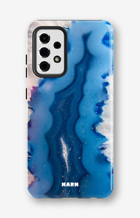 Samsung Galaxy A33 5G Tough Case – Blue Agate - View 1