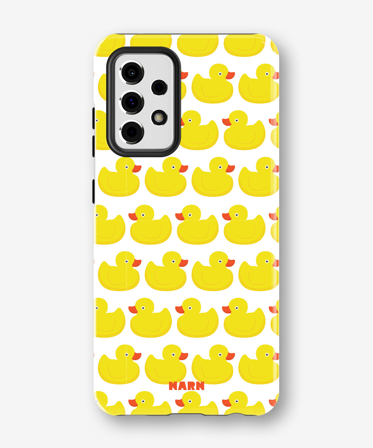 Samsung Galaxy A33 5G Tough Case – Rubber Ducks - View 1