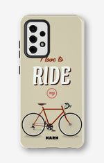 Samsung Galaxy A33 5G Tough Case – Ride My Bicycle - View 1