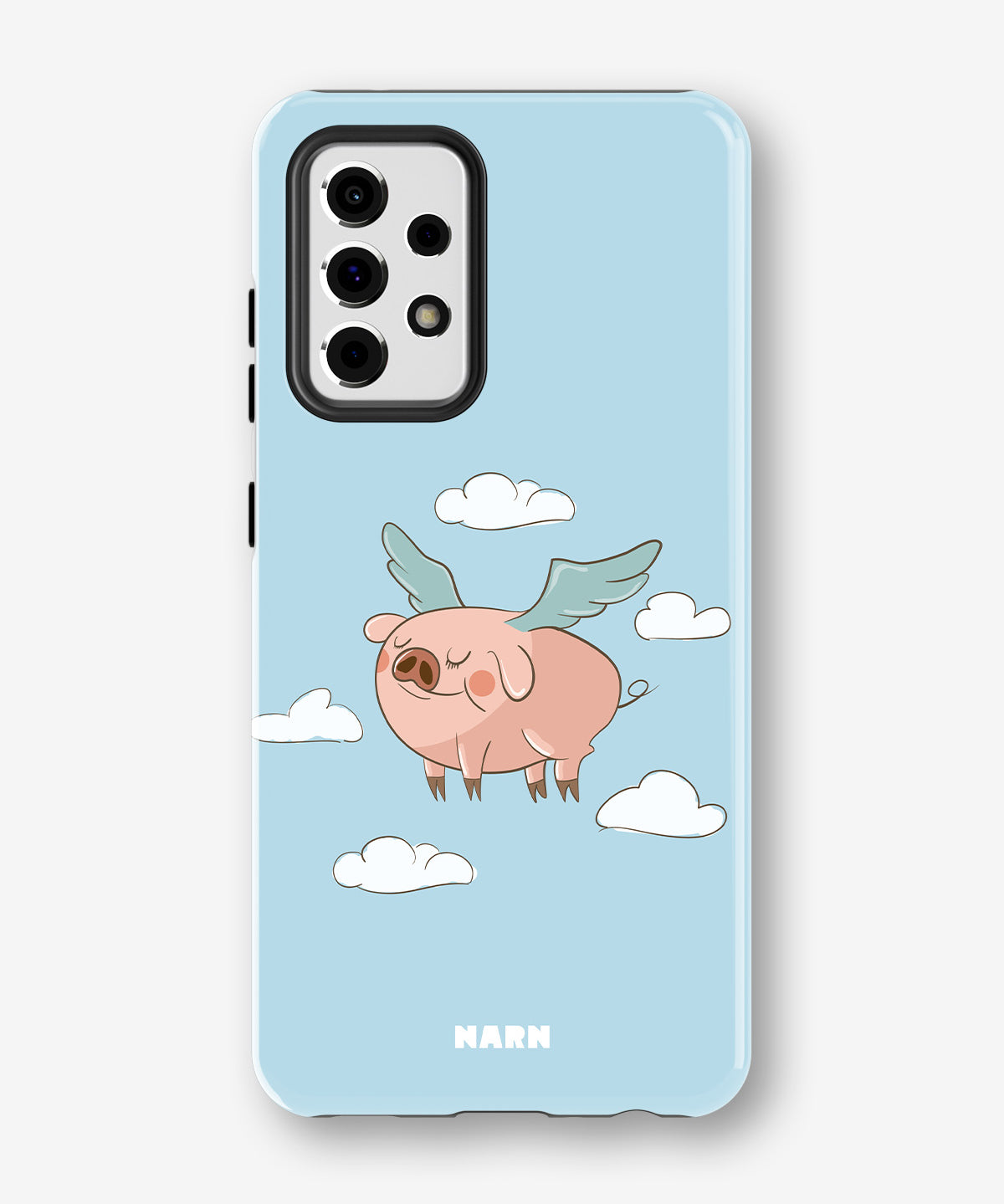 Samsung Galaxy A33 5G Tough Case – Dreamy Pig - View 1