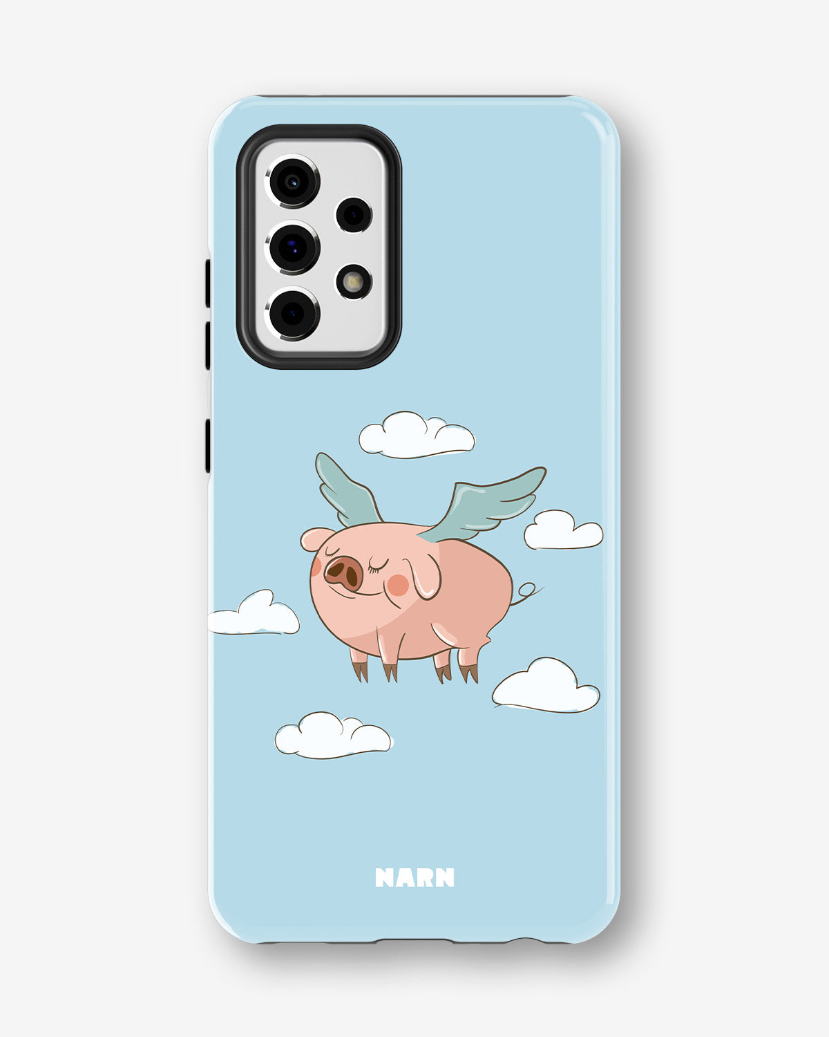 Samsung Galaxy A33 5G Tough Case – Dreamy Pig - View 1