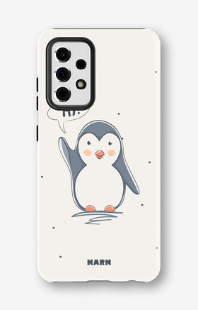 Samsung Galaxy A33 5G Tough Case – Cute Penguin - View 1