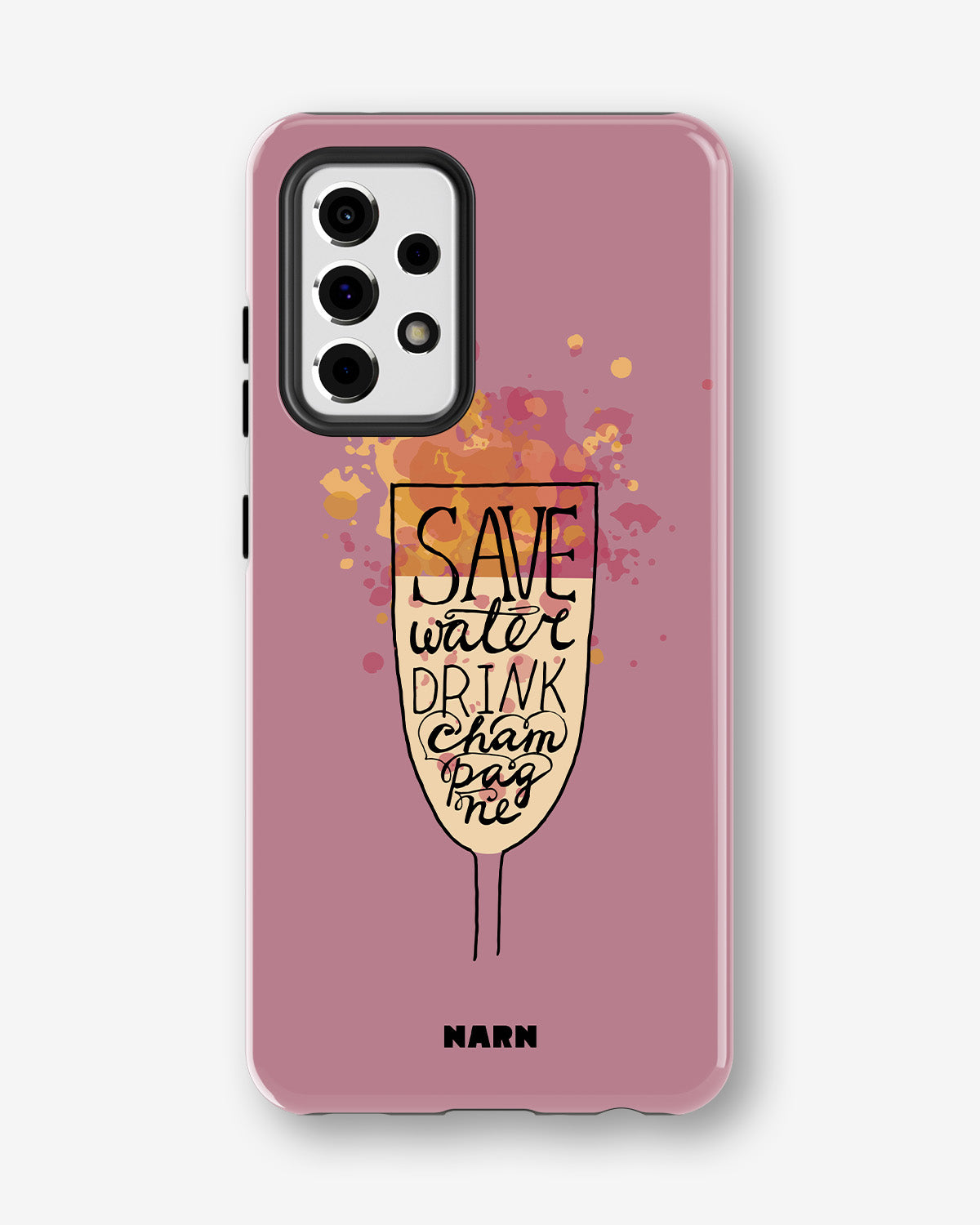 Samsung Galaxy A33 5G Tough Case – Champagne - View 1