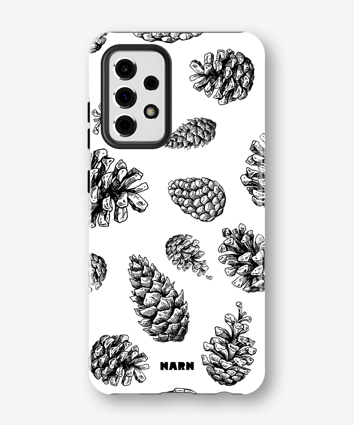 Samsung Galaxy A33 5G Tough Case – Pine Cones - View 1