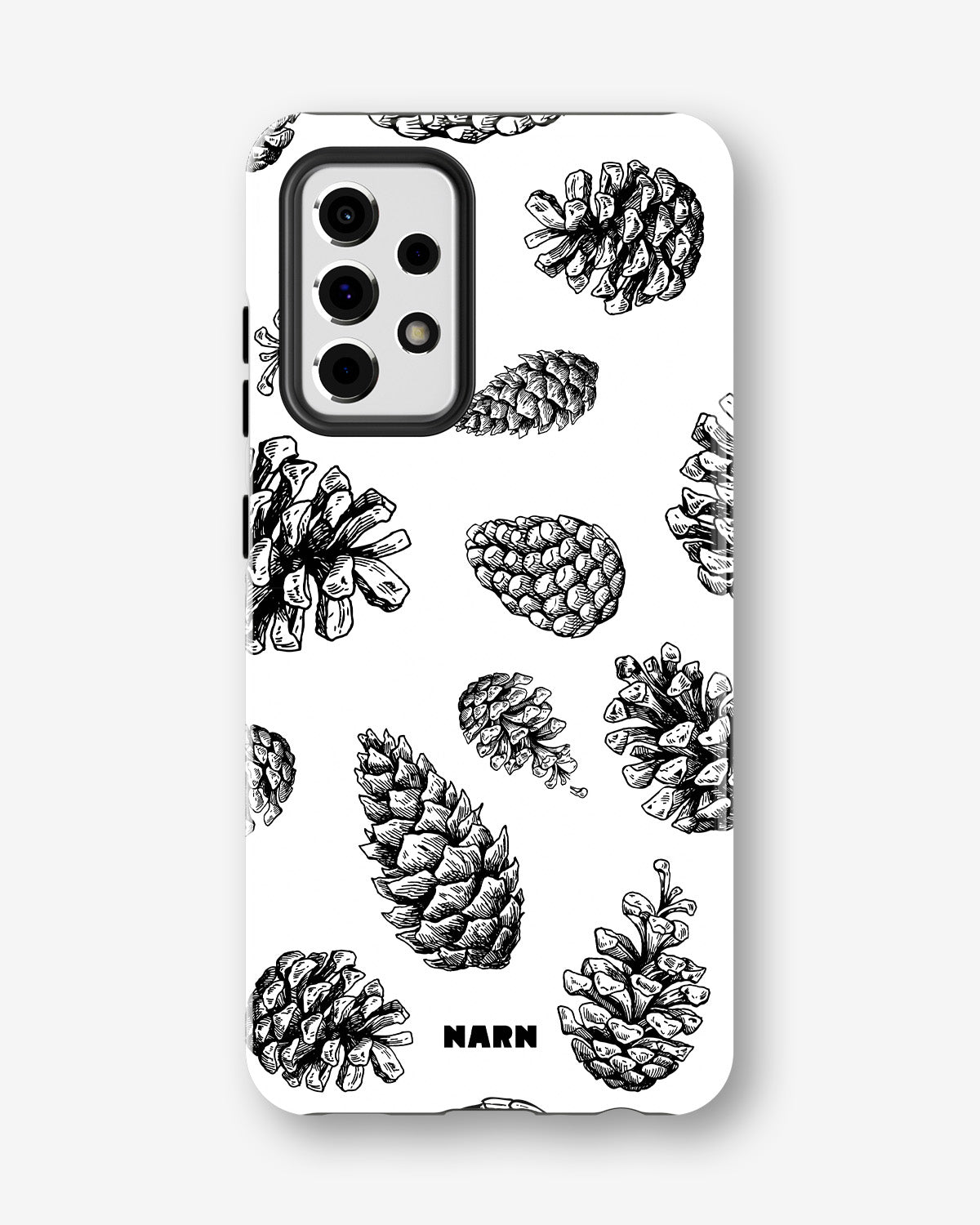 Samsung Galaxy A33 5G Tough Case – Pine Cones - View 1