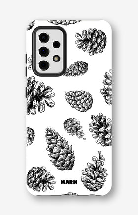 Samsung Galaxy A33 5G Tough Case – Pine Cones - View 1