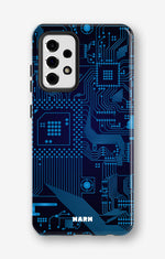Samsung Galaxy A33 5G Tough Case – Circuit Board - View 1