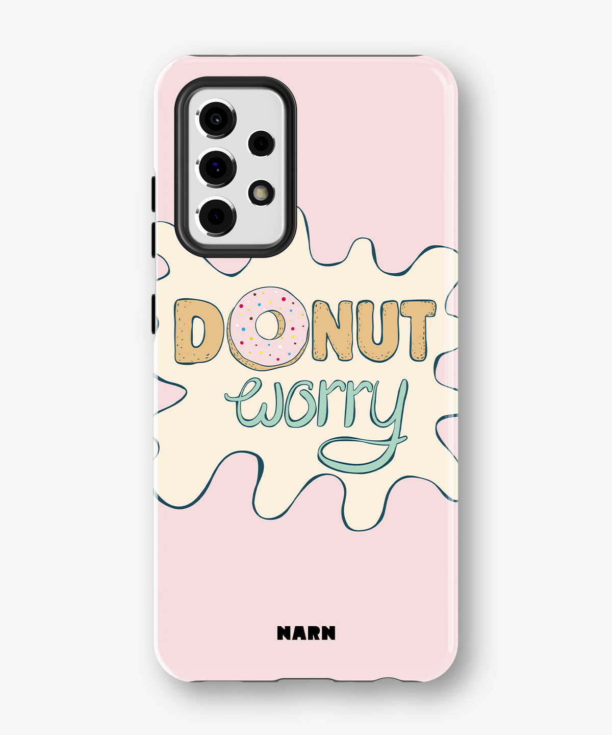 Samsung Galaxy A33 5G Tough Case – Donut Worry - View 1