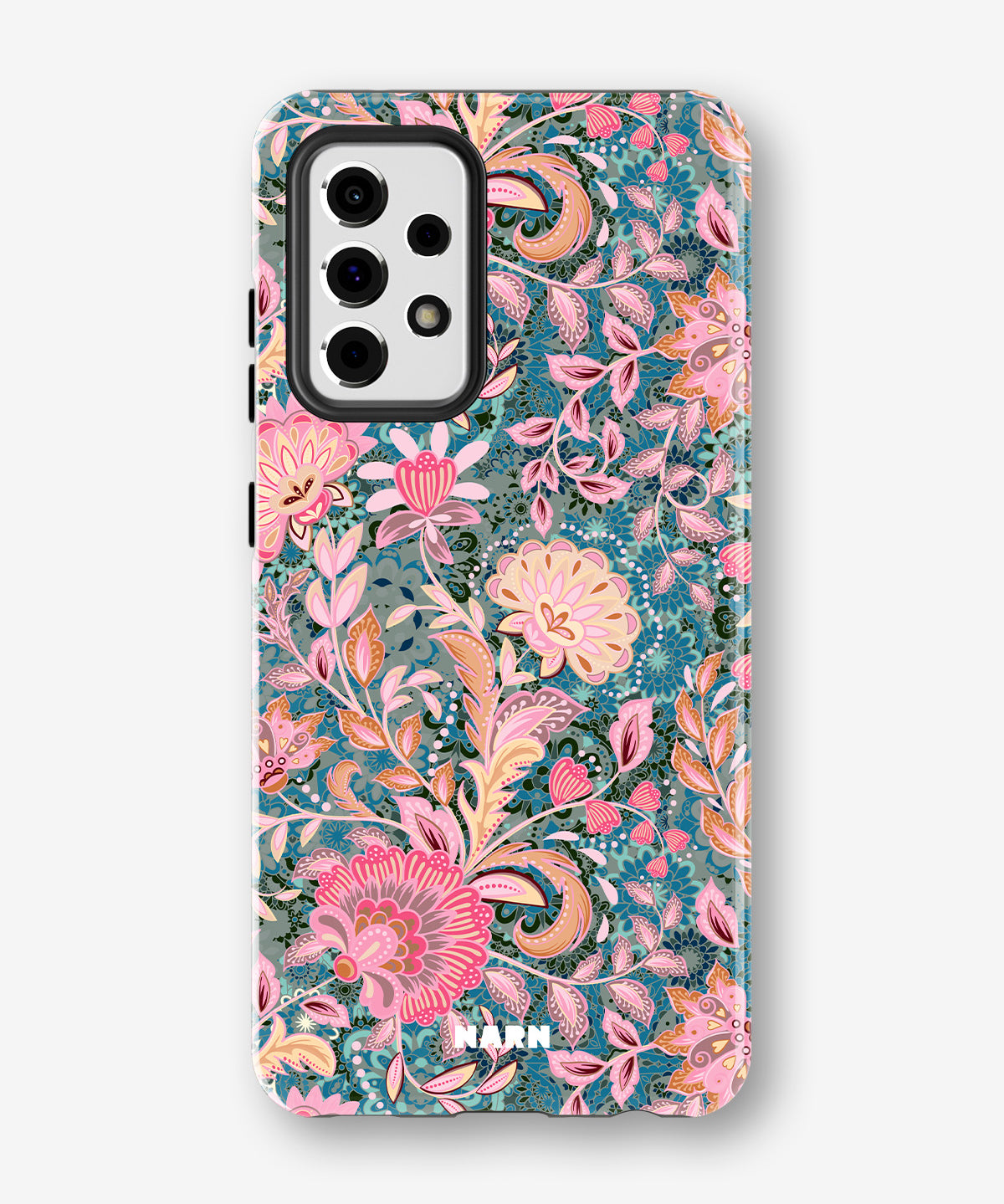 Samsung Galaxy A33 5G Tough Case – Fantasy Flowers - View 1