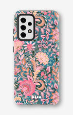 Samsung Galaxy A33 5G Tough Case – Fantasy Flowers - View 1