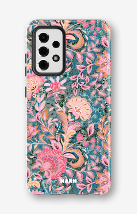 Samsung Galaxy A33 5G Tough Case – Fantasy Flowers - View 1