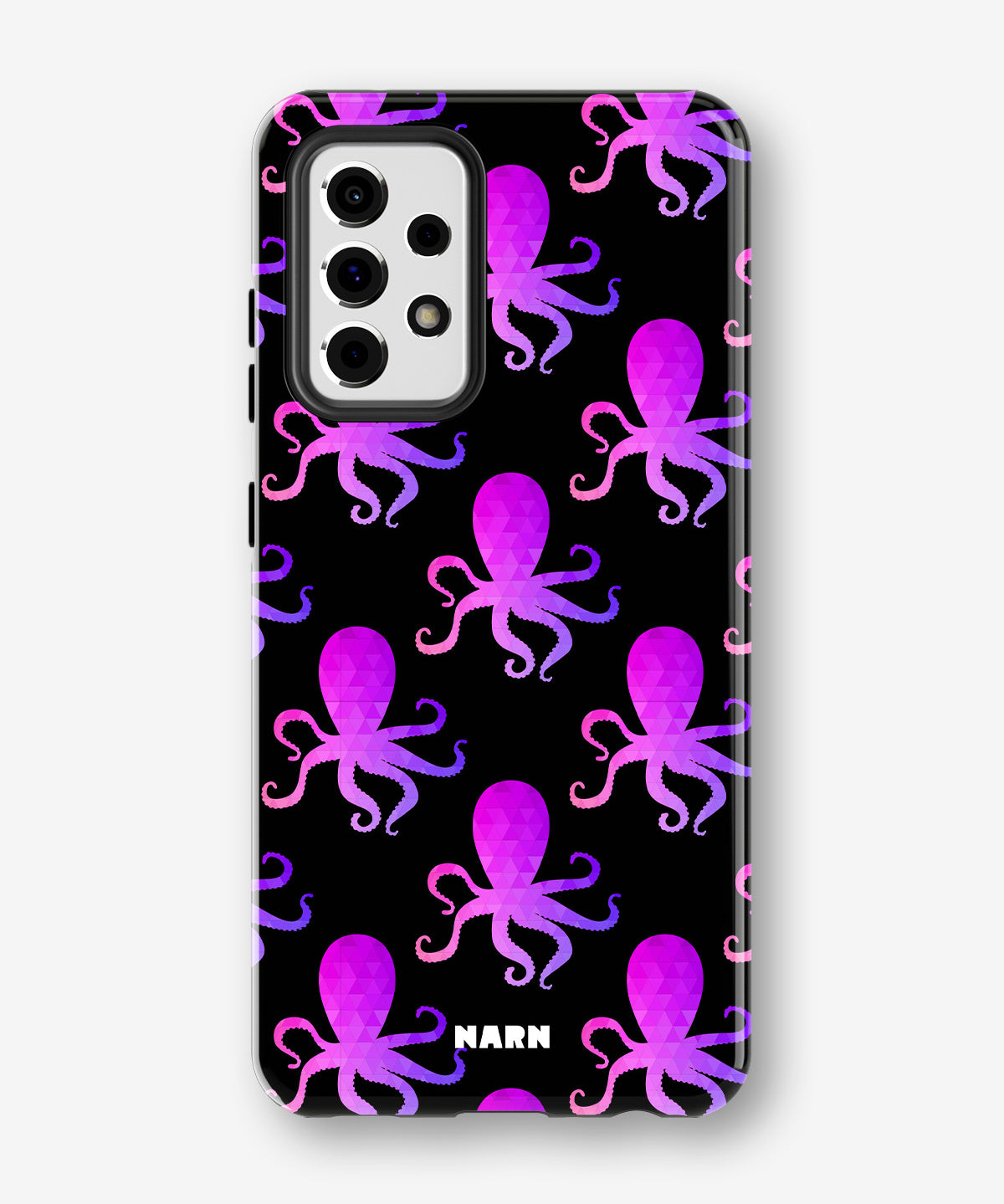 Samsung Galaxy A33 5G Tough Case – Octopus Pattern - View 1