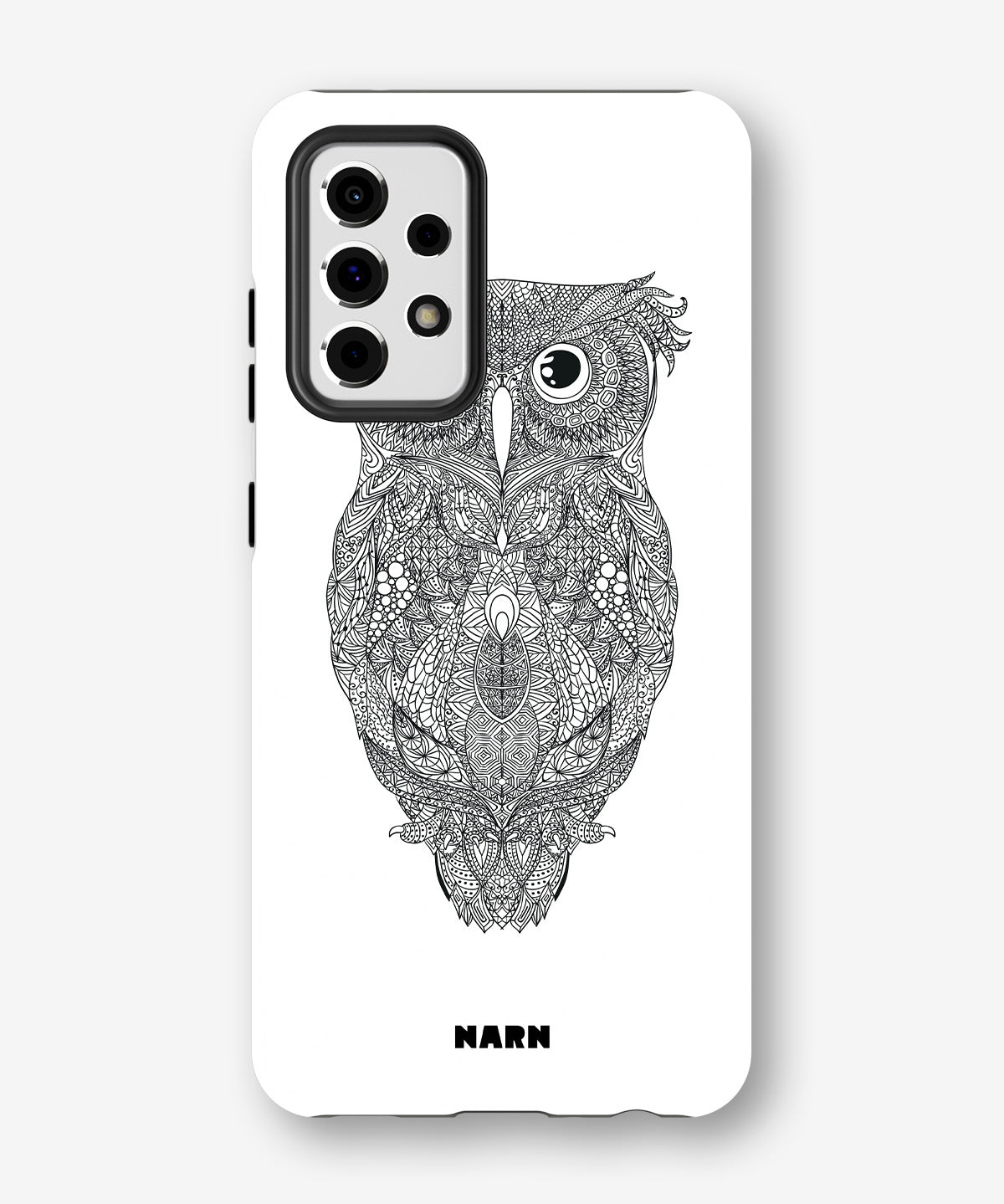 Samsung Galaxy A33 5G Tough Case – Owl - View 1