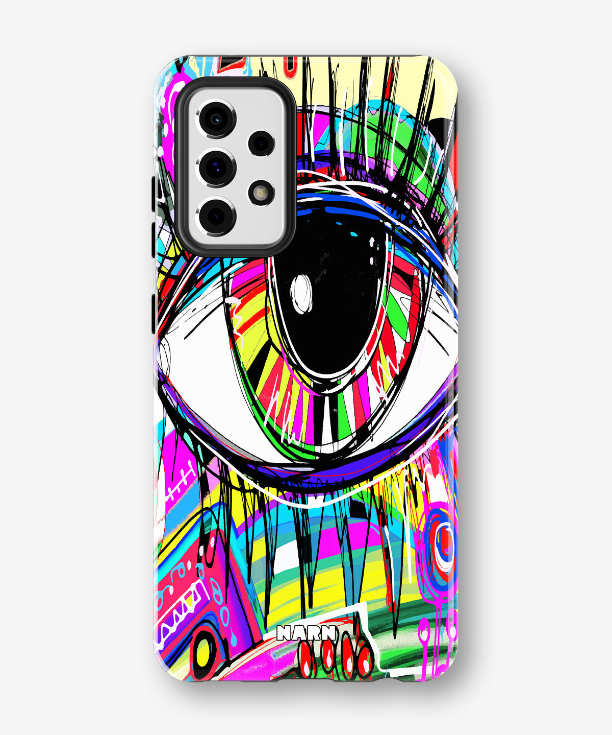 Samsung Galaxy A33 5G Tough Case – Abstract Eye - View 1