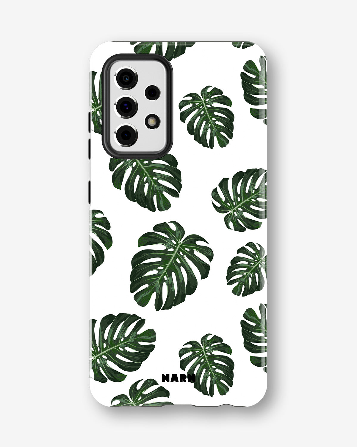 Samsung Galaxy A33 5G Tough Case – Monstera Pattern - View 1