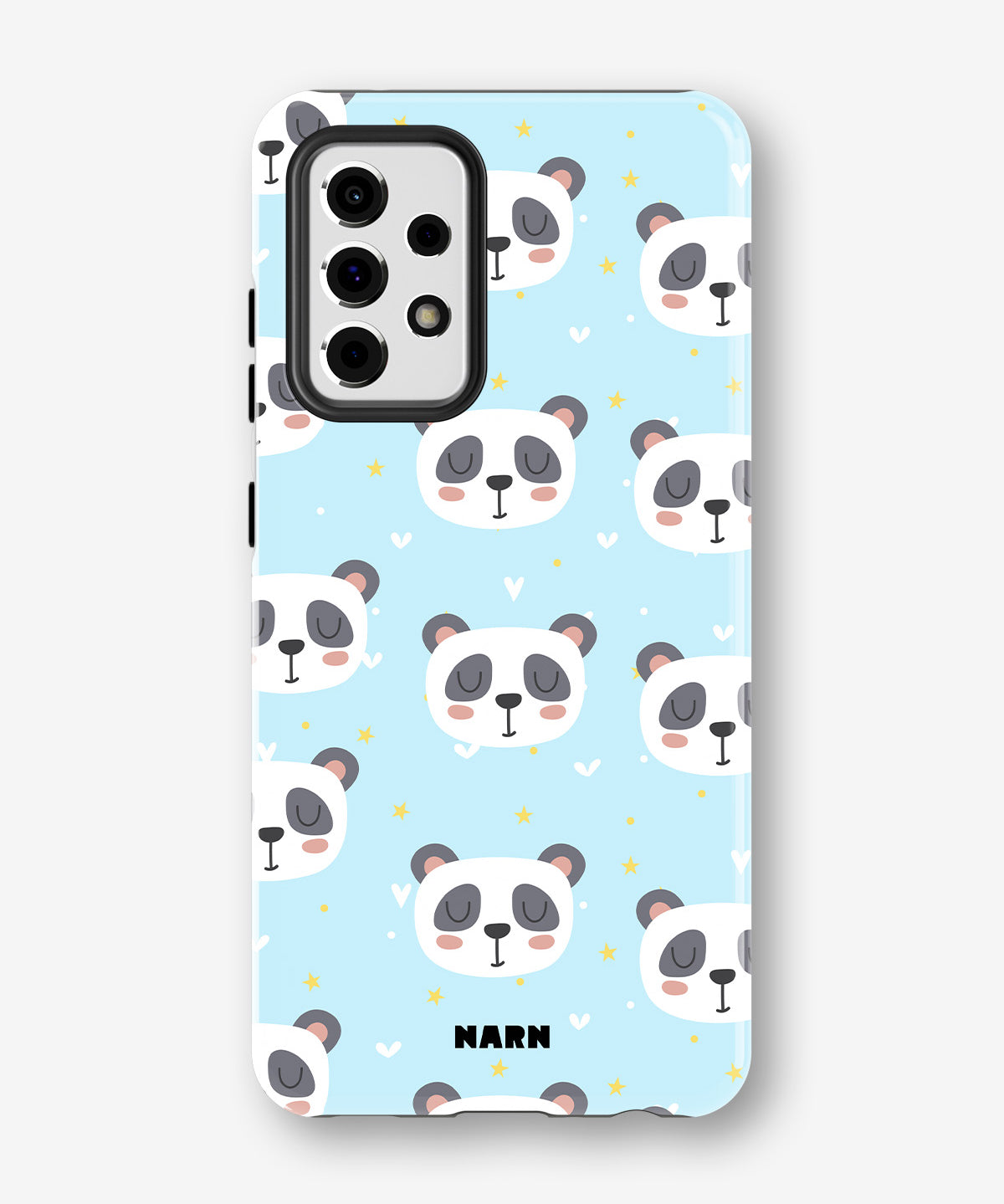 Samsung Galaxy A33 5G Tough Case – Panda Dreams - View 1