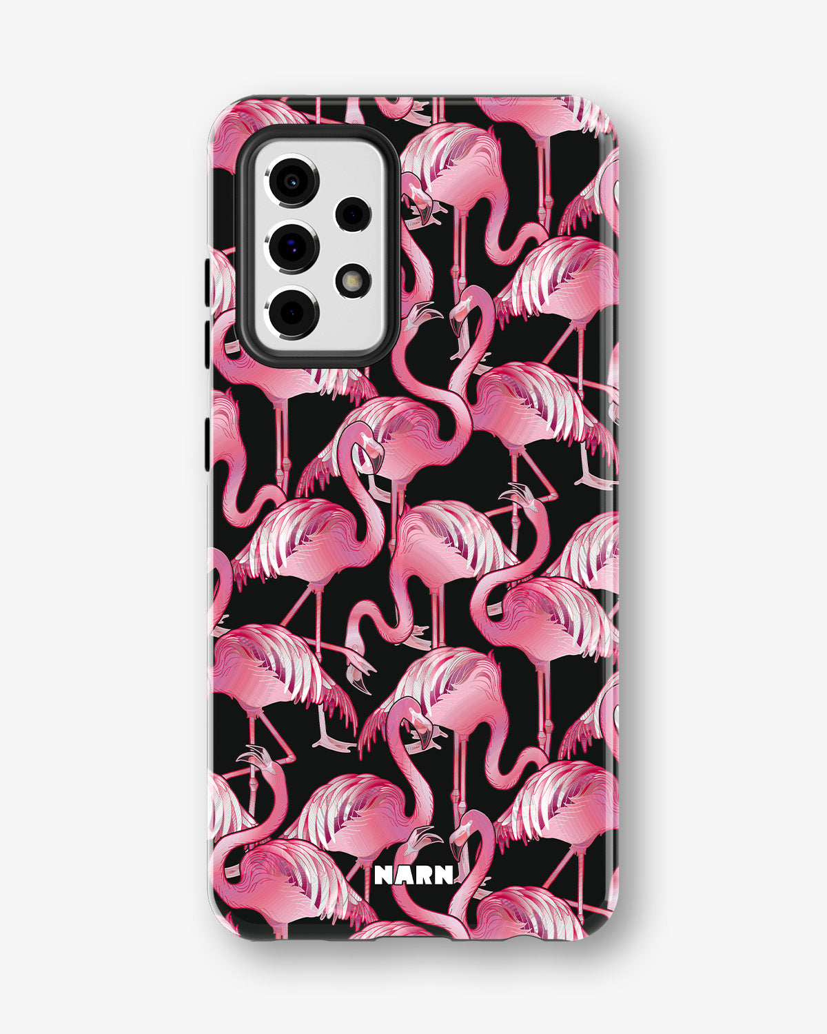 Samsung Galaxy A33 5G Tough Case – Flamingos - View 1