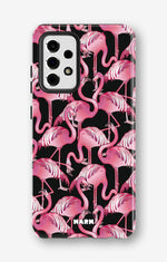 Samsung Galaxy A33 5G Tough Case – Flamingos - View 1