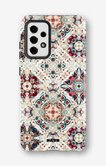 Samsung Galaxy A33 5G Tough Case – Luxury Tile - View 1