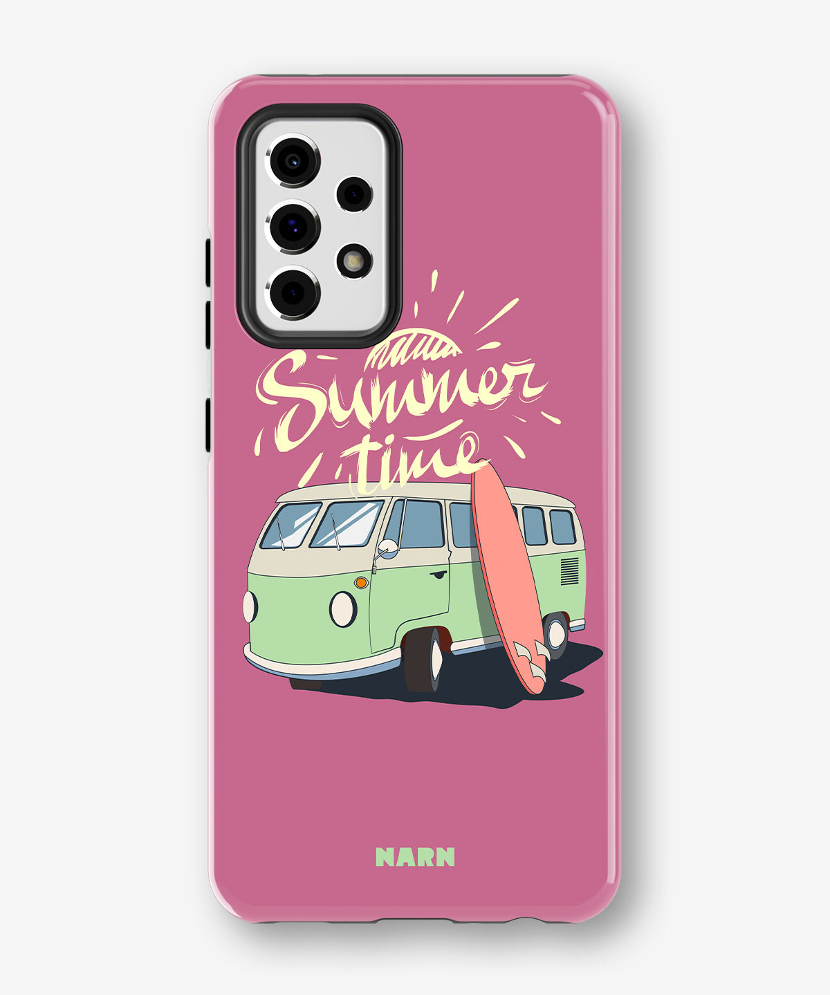 Samsung Galaxy A33 5G Tough Case – Summer Van - View 1