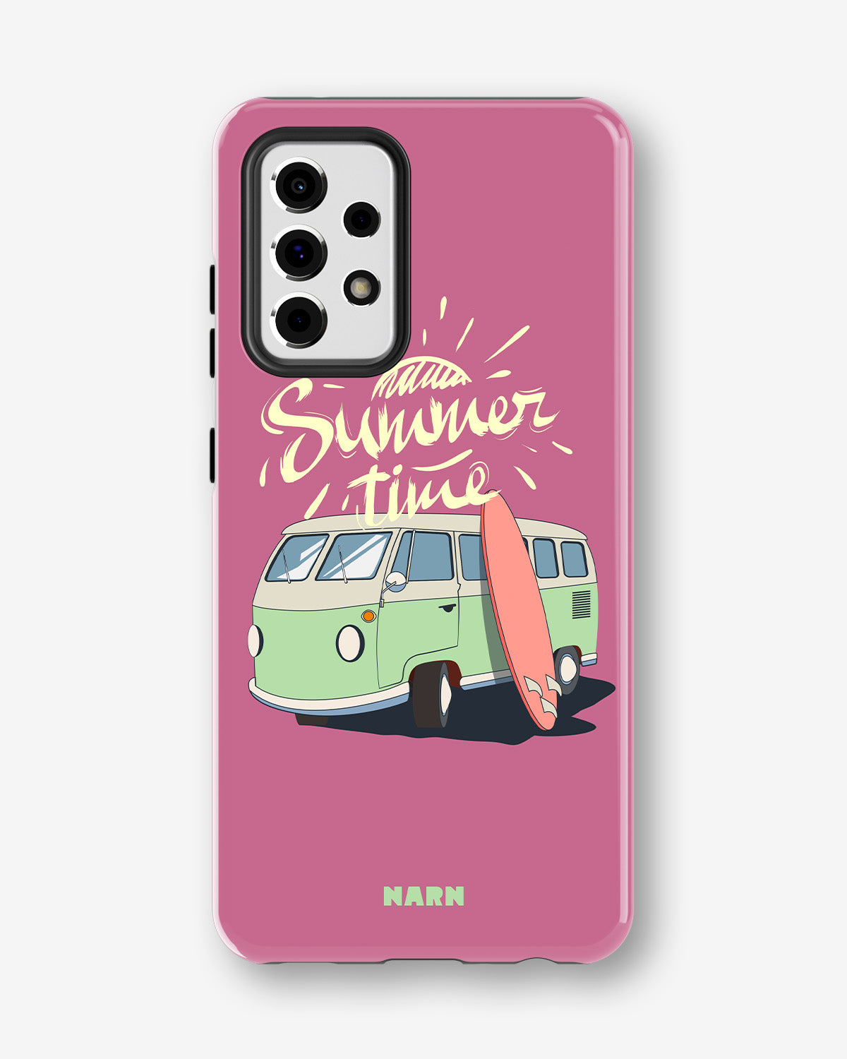 Samsung Galaxy A33 5G Tough Case – Summer Van - View 1