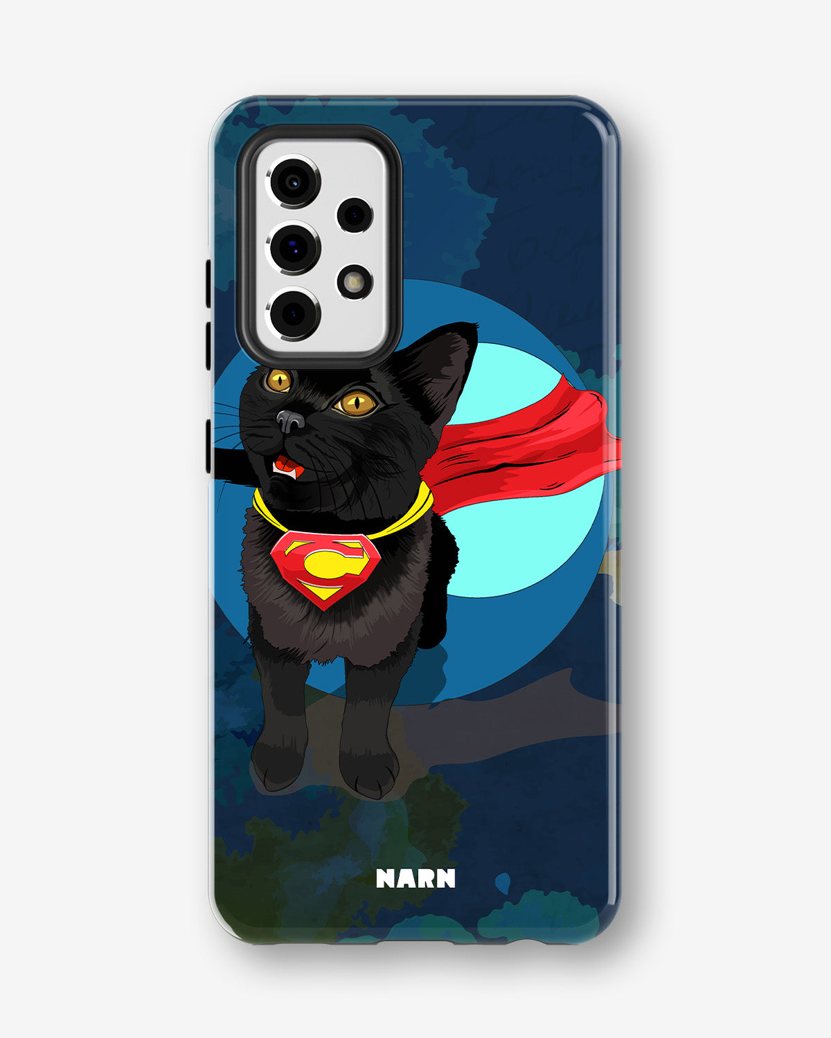 Samsung Galaxy A33 5G Tough Case – Super Cat - View 1