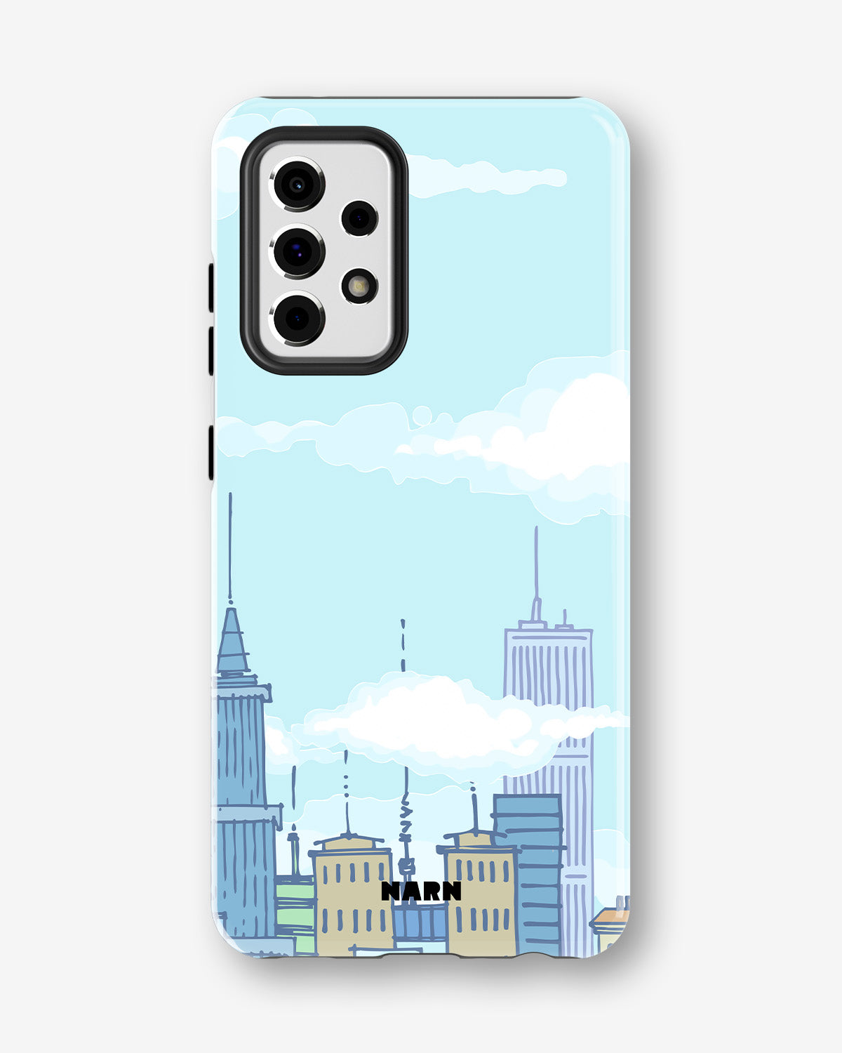 Samsung Galaxy A33 5G Tough Case – Skyline - View 1