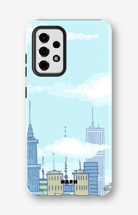 Samsung Galaxy A33 5G Tough Case – Skyline - View 1